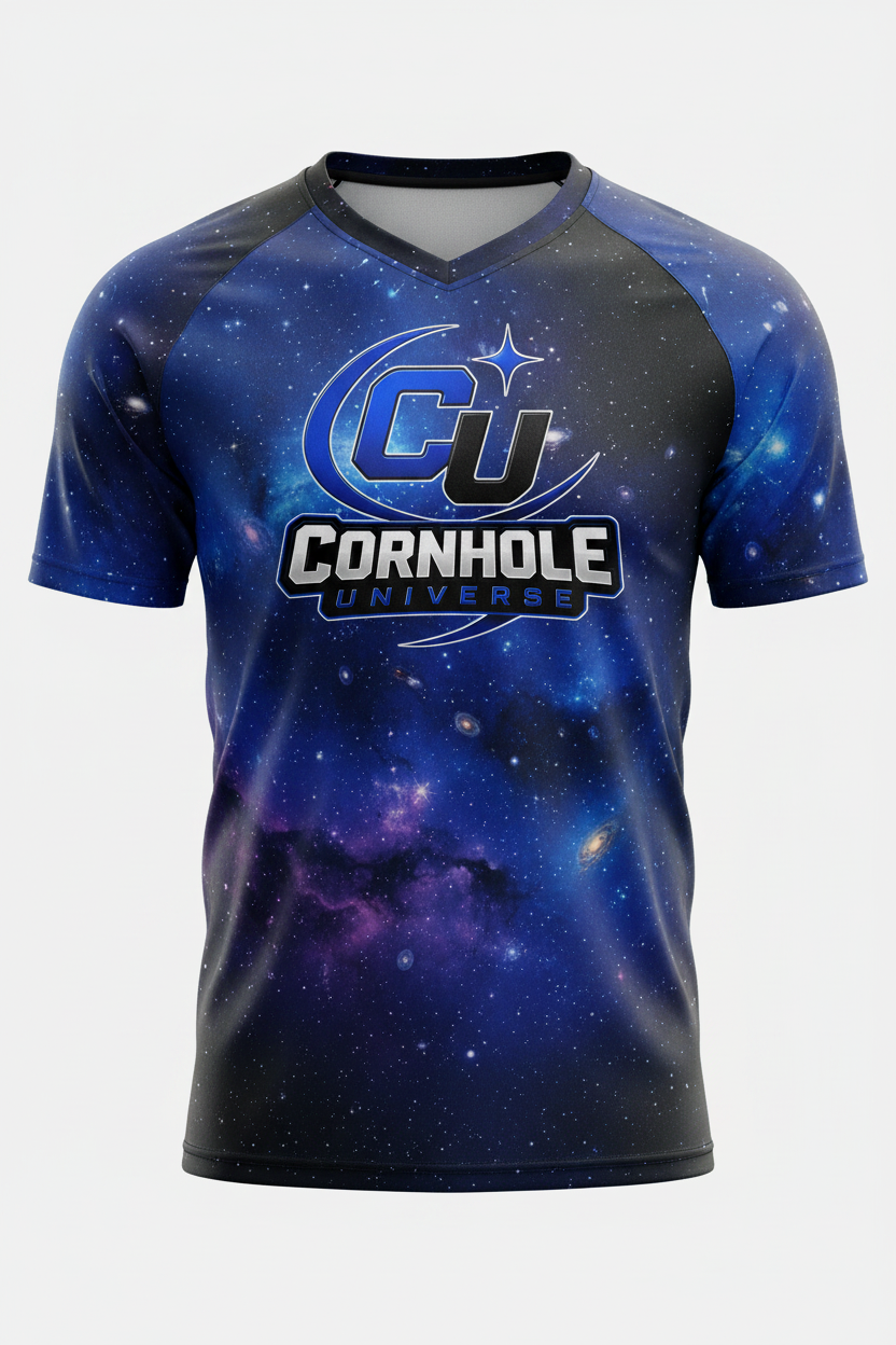 Blue Galaxy Jersey